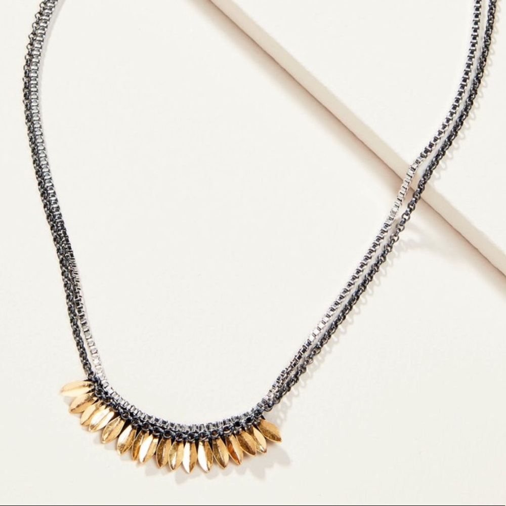 :: Stella & Dot Micro Pegasus Necklace - Picture 2 of 4